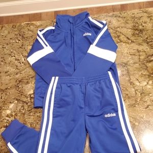 Boys 4  Adidas Jogger Suit